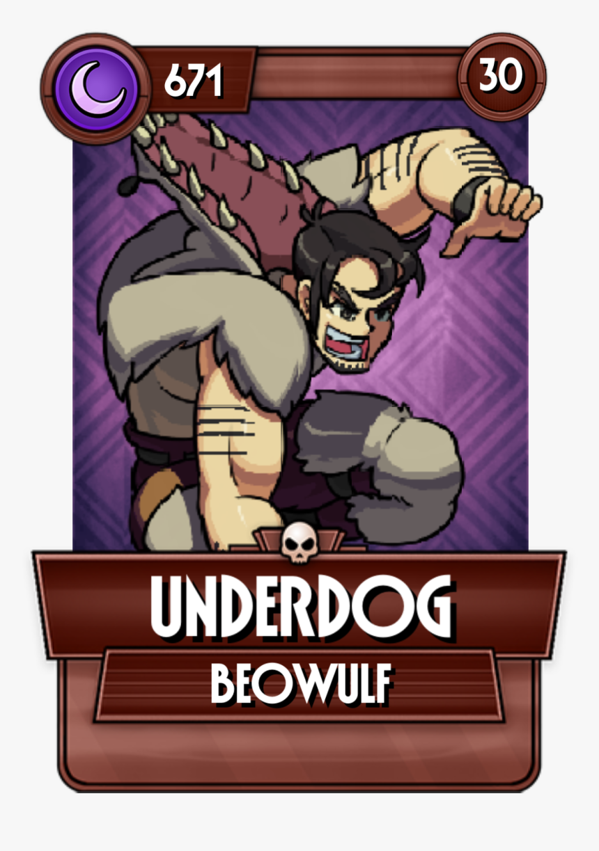 Underdog Beowulf, HD Png Download, Free Download