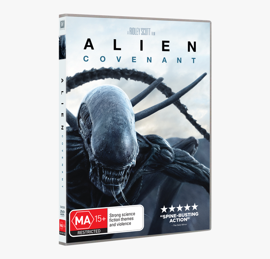 Alien Covenant Dvd, HD Png Download, Free Download
