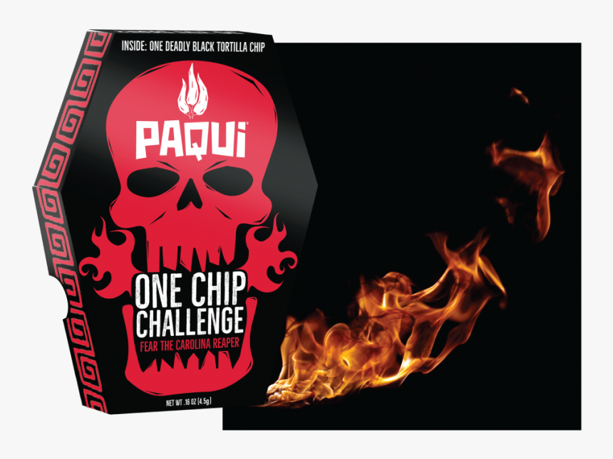 Paqui One Chip Challenge, HD Png Download, Free Download