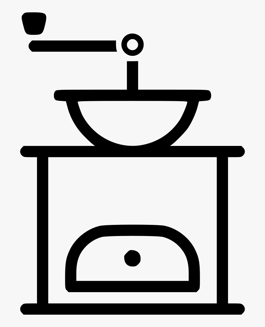 Coffee Grinder Alternative - Coffee Grinder Icon Png, Transparent Png, Free Download