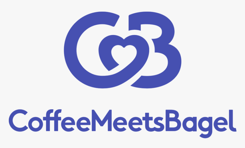 Coffemeetsbagel Logo18 - Coffee Meets Bagel Logo, HD Png Download, Free Download