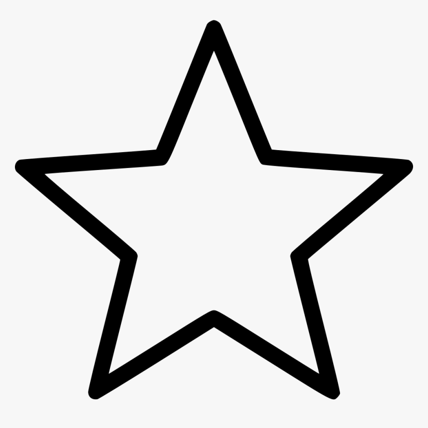 Christmas Star - Plain Star, HD Png Download, Free Download