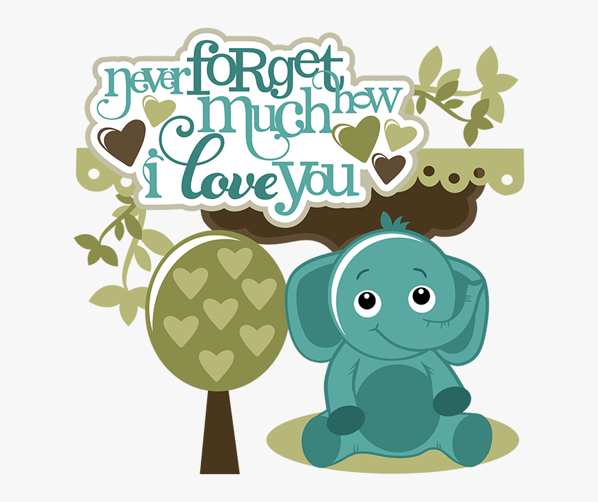 Love You Cute Clipart, HD Png Download, Free Download