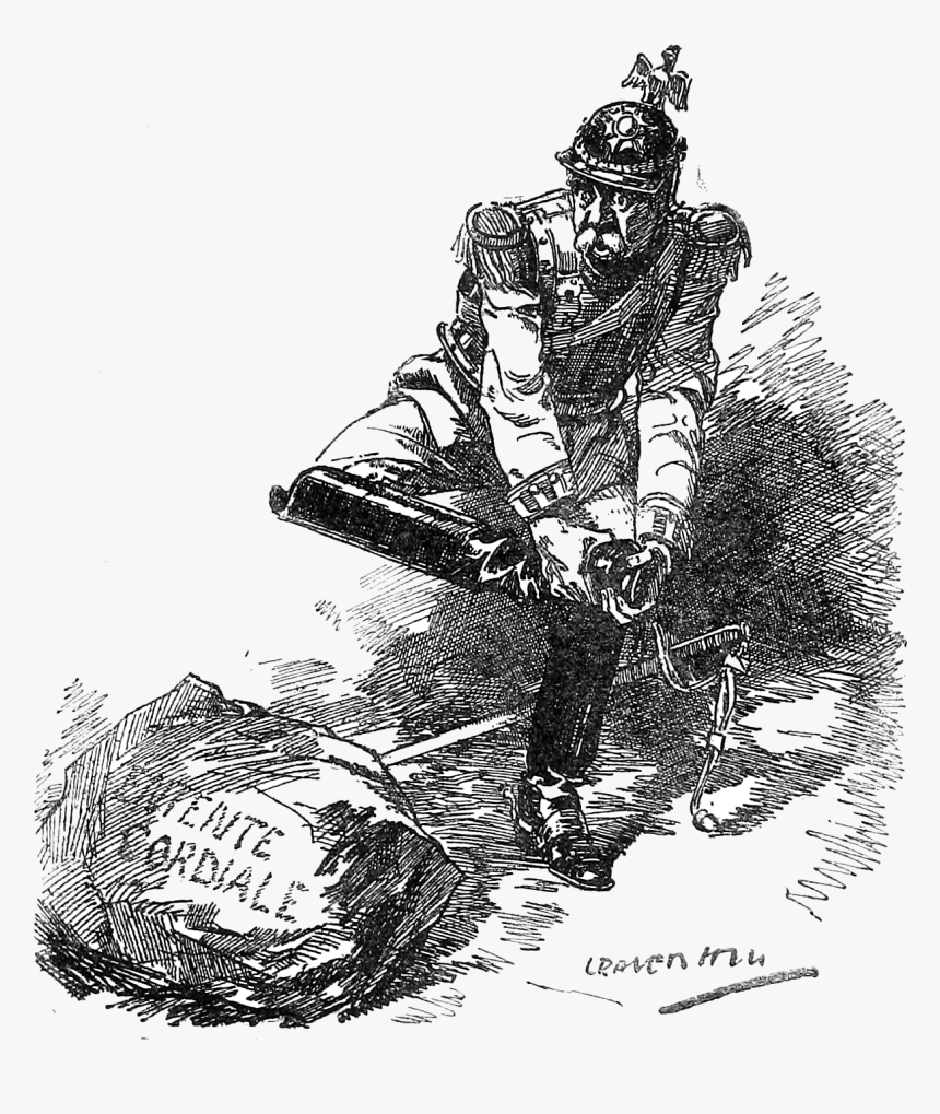 Solid, Punch, August 1911 - Kaiser Wilhelm Ii Cartoon, HD Png Download, Free Download