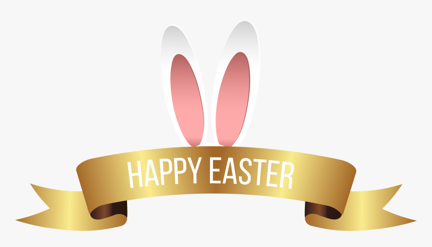 Easter Clip Banner - Illustration, HD Png Download, Free Download