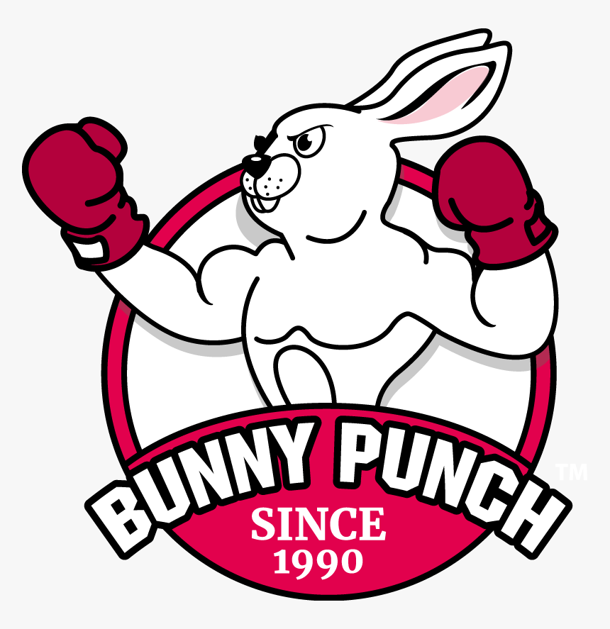 Transparent Punch Clipart - Bunny Punch, HD Png Download, Free Download