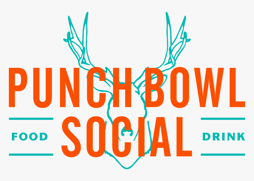 Punchbowlsocial - Punchbowl Social Logo Png, Transparent Png, Free Download