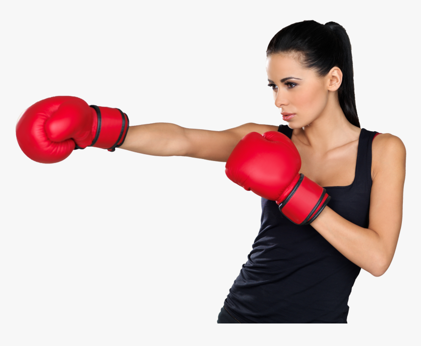 Бокс Женщины - Women Boxing Png, Transparent Png, Free Download