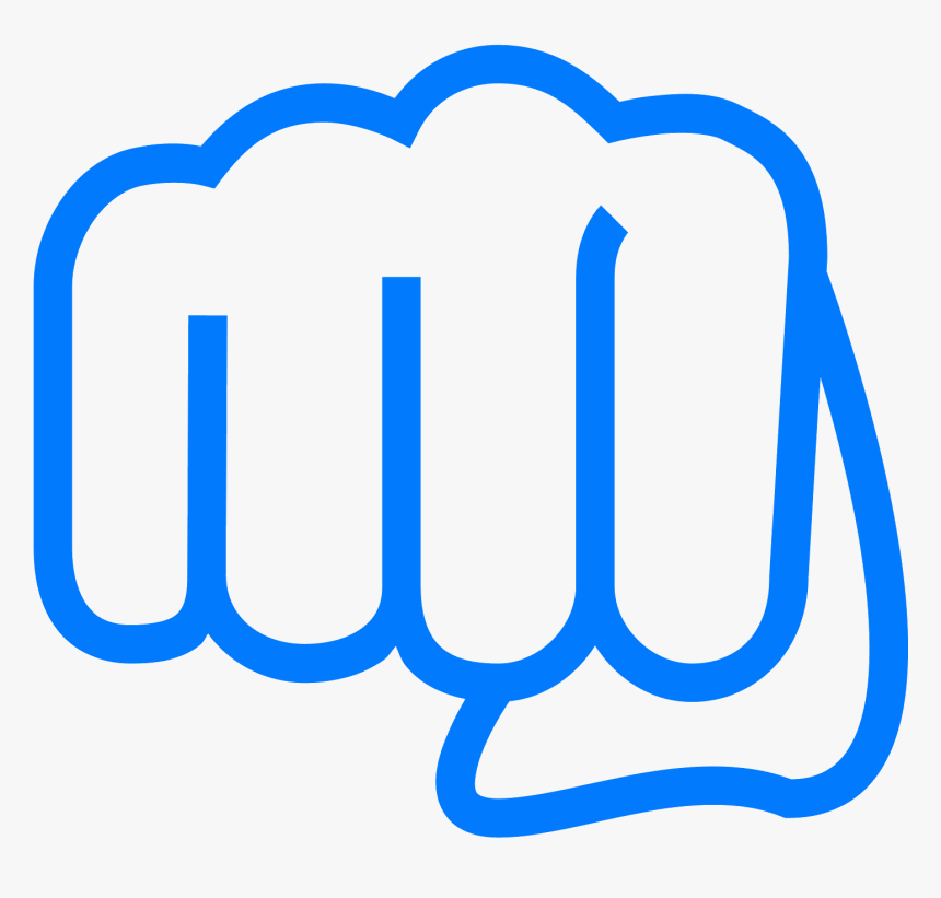 Image Freeuse Filled Icon Free Download Png And Vector - Fist Punch Vector Png, Transparent Png, Free Download