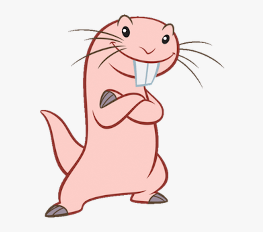 Kim Possible Rufus Paws Crossed - Rufus From Kim Possible, HD Png Download, Free Download