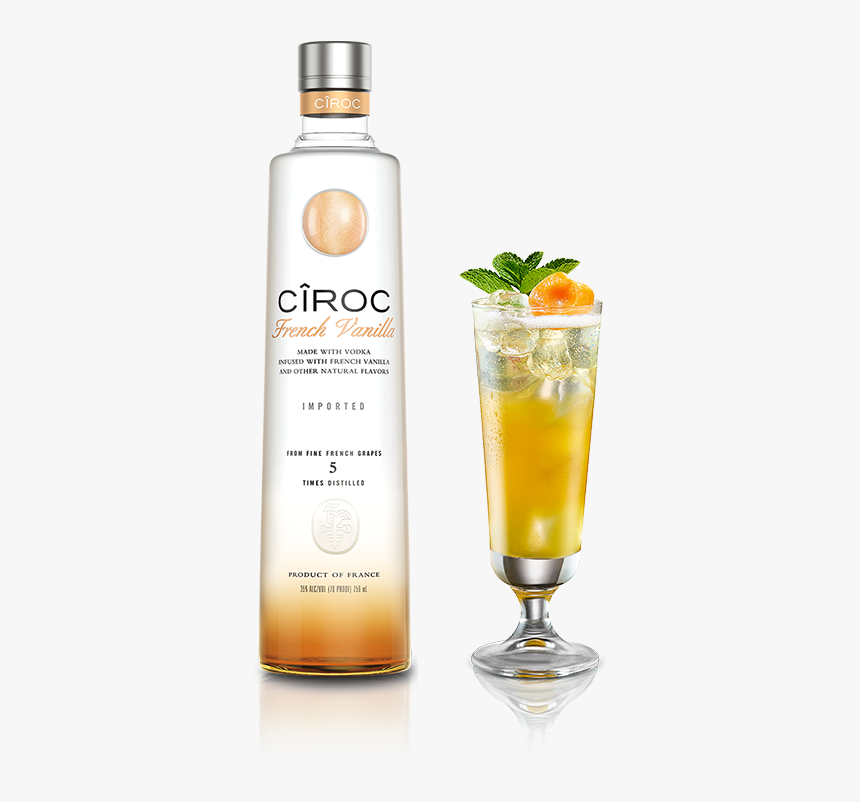 French Vanilla Ciroc Mix, HD Png Download, Free Download