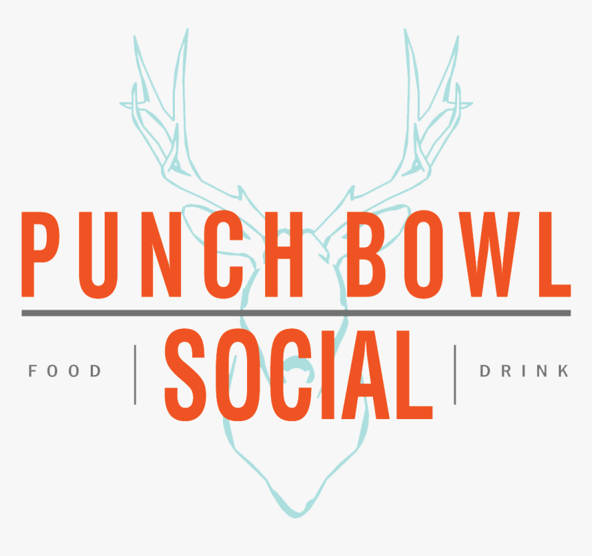 Punch Bowl Social Chicago Logo , Png Download - Punch Bowl Social, Transparent Png, Free Download