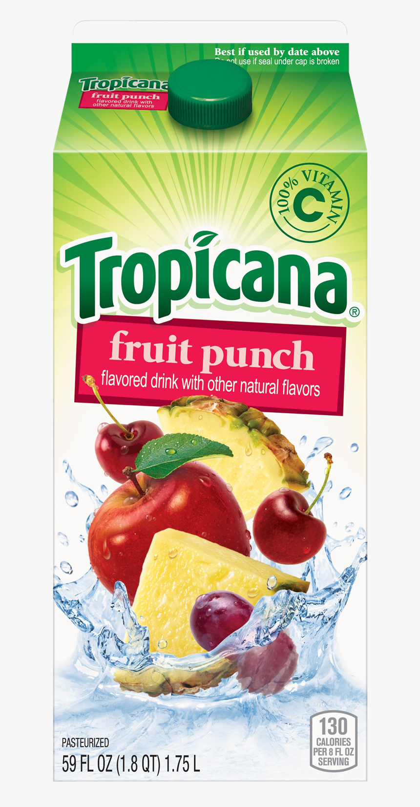 Tropicana Fruit Punch Juice Png, Transparent Png, Free Download