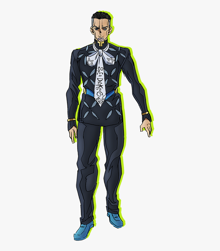 Transparent To Be Continued Jojo Png Jojo Characters Part 4 Png Download Kindpng