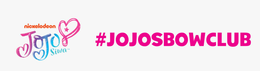 Bow Club Jojo - Graphic Design, HD Png Download, Free Download