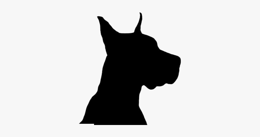 Boxer Dog Head Png File - Great Dane, Transparent Png, Free Download