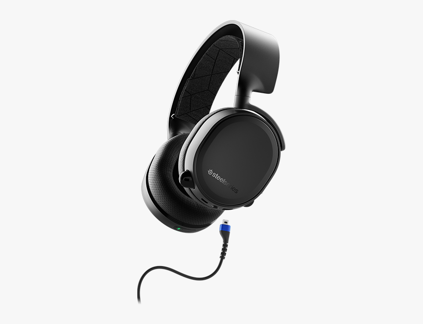 Arctis 3 Bluetooth - Steelseries Arctis 3 Bluetooth, HD Png Download, Free Download