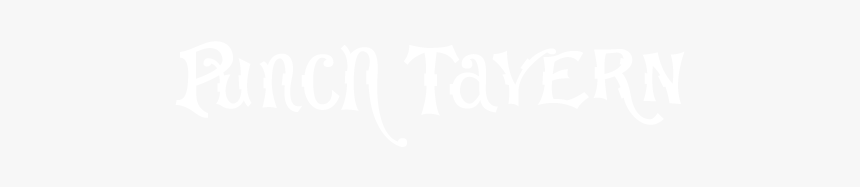 Punch Tavern - Johns Hopkins Logo White, HD Png Download, Free Download