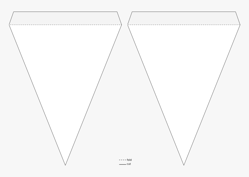 Banner Template Triangle, HD Png Download, Free Download