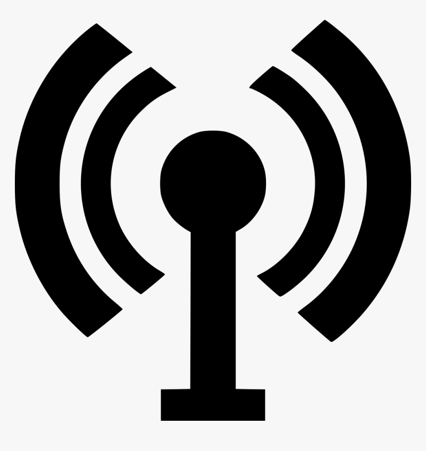 Bluetooth Antenna Symbol - Wi Fi Range Symbol, HD Png Download, Free Download