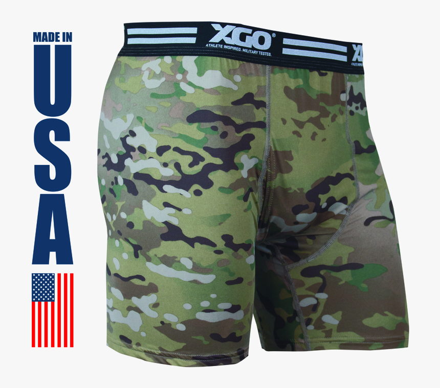 Multicam Boxers, HD Png Download, Free Download