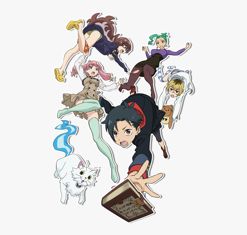 Punch Line - Characters - Cartoon, HD Png Download, Free Download