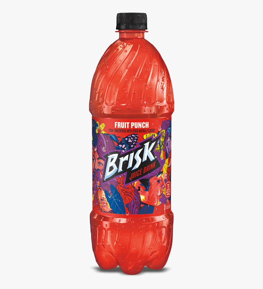 Fruit Punch - Brisk Raspberry Iced Tea, HD Png Download, Free Download