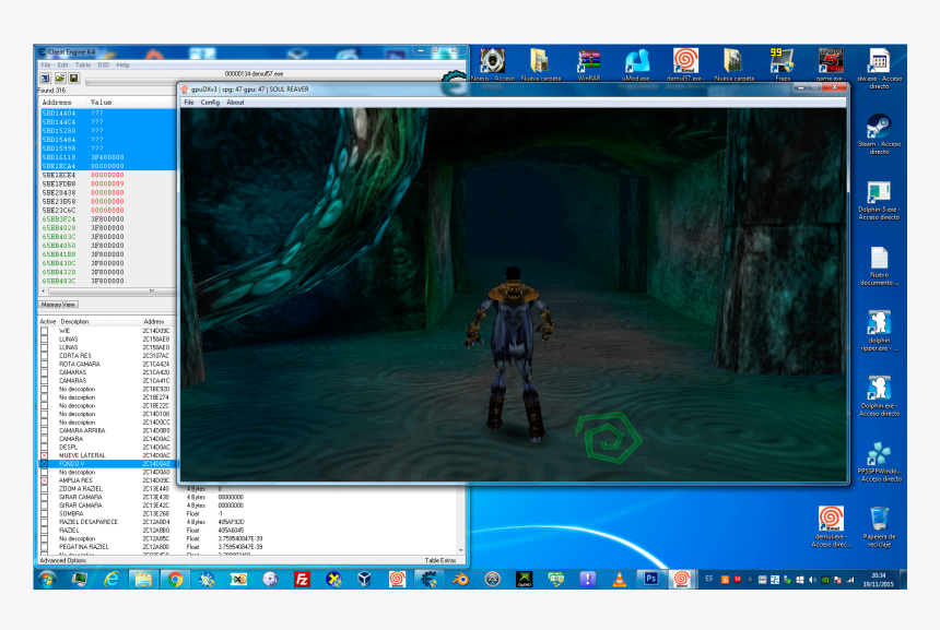 [​img] - Demul Soul Reaver Widescreen, HD Png Download, Free Download