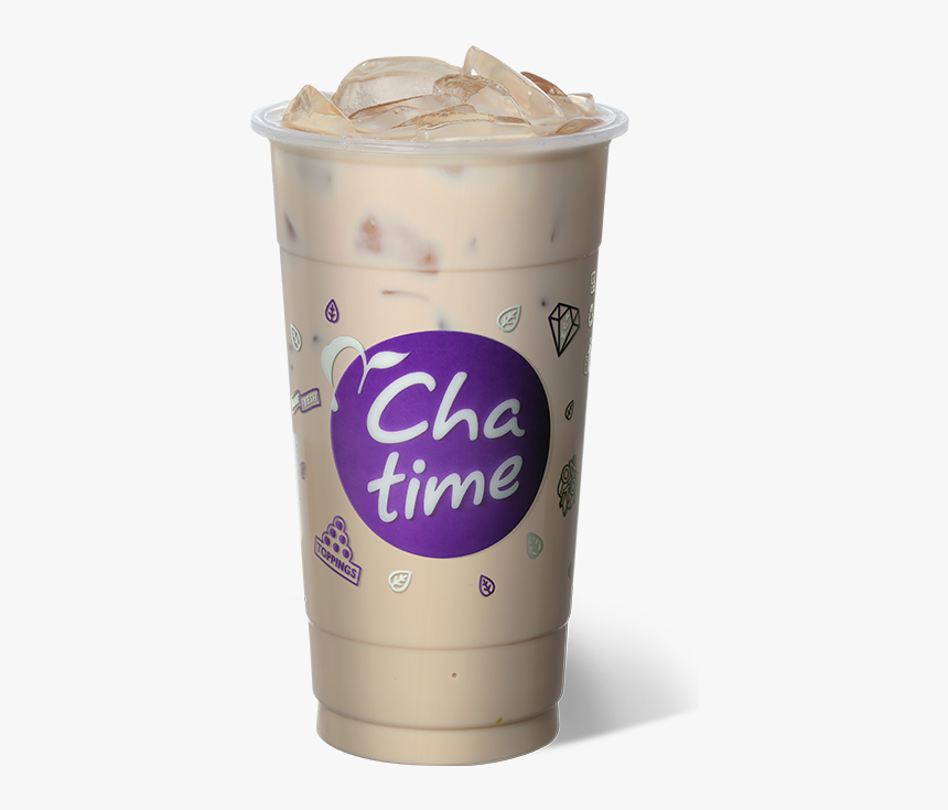 Chatime Pudding Milk Tea, HD Png Download, Free Download