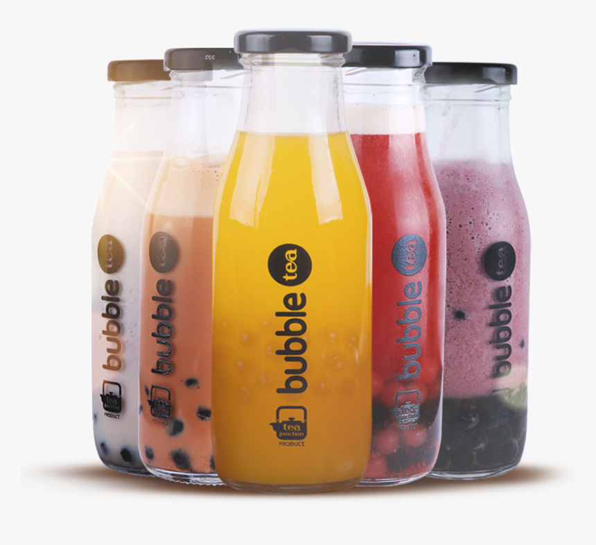 Bubble Tea In Bottle, HD Png Download, Free Download