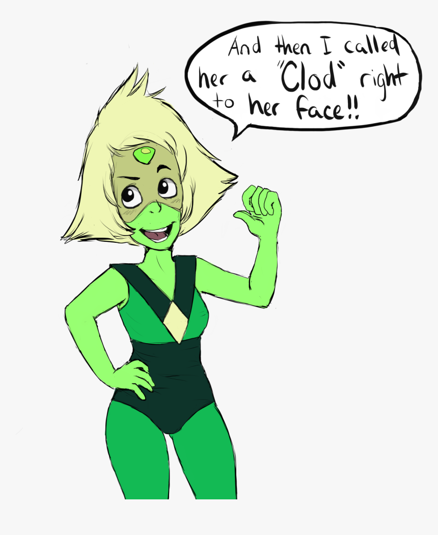 Steven Universe Know Your - Peridot Clod Meme Faces, HD Png Download, Free Download