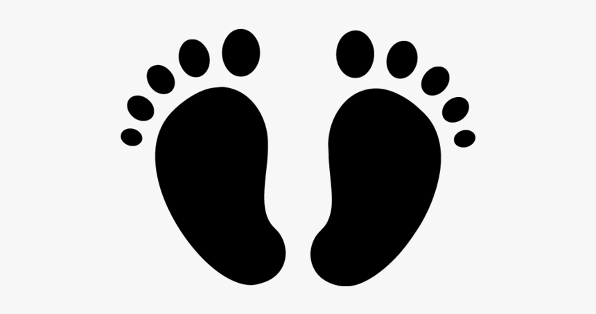 Pink Baby Footprint Png Transparent Png Kindpng