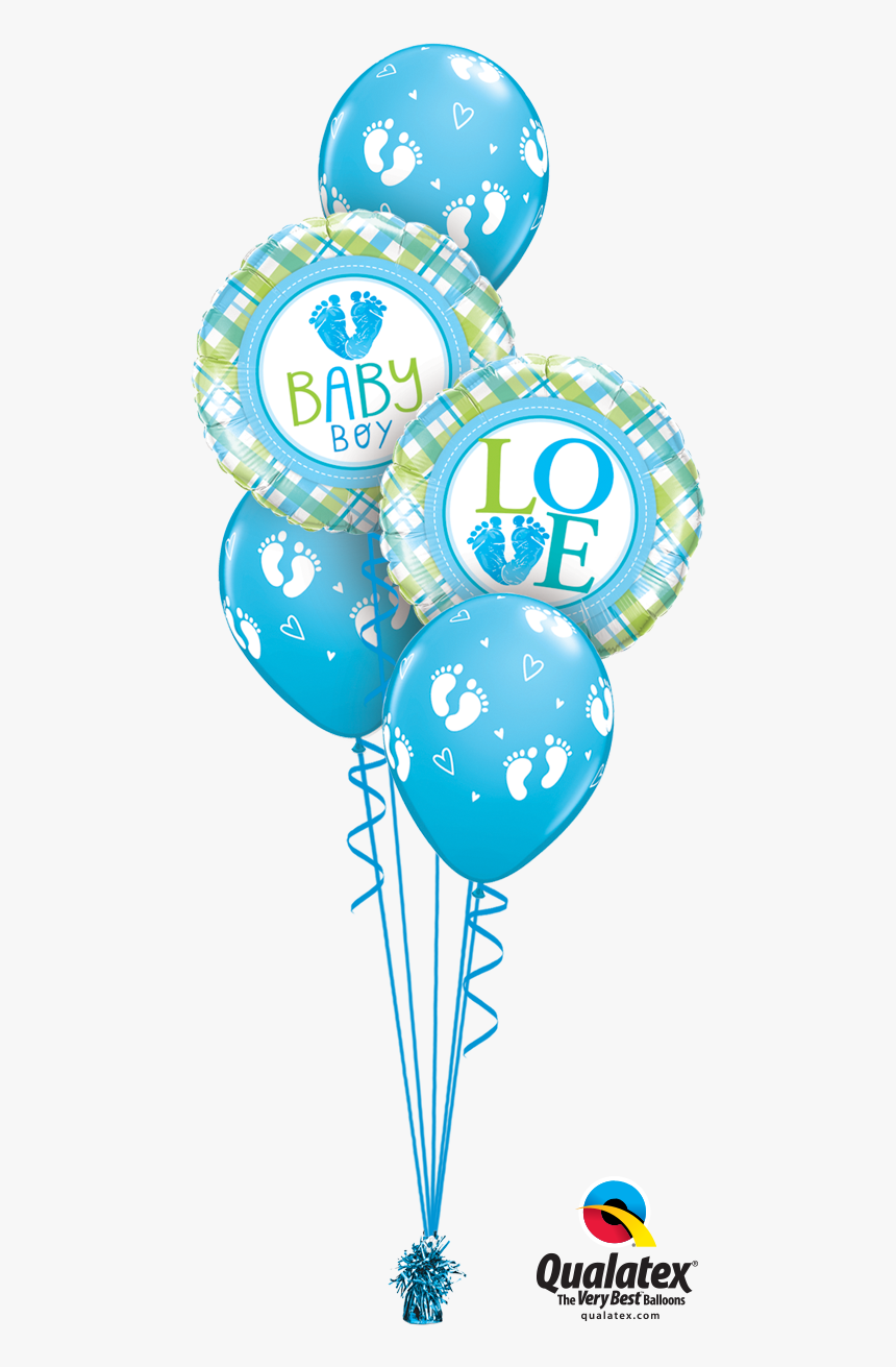 Classic The Party House - Balloons Clipart For Baby Boy, HD Png Download, Free Download