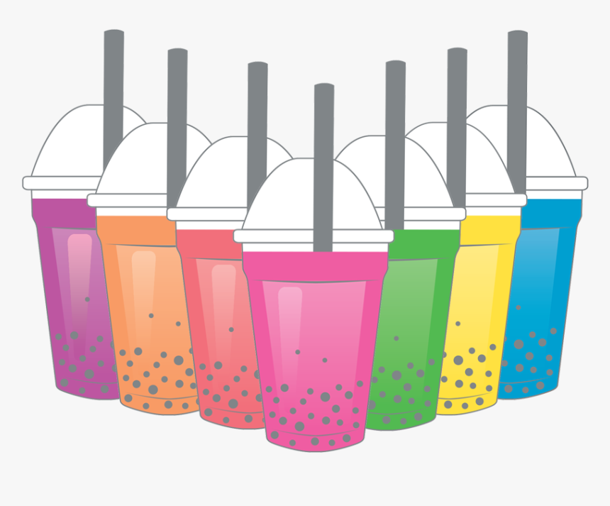 Bubble Drink Png - Milk Tea Clipart Png, Transparent Png, Free Download