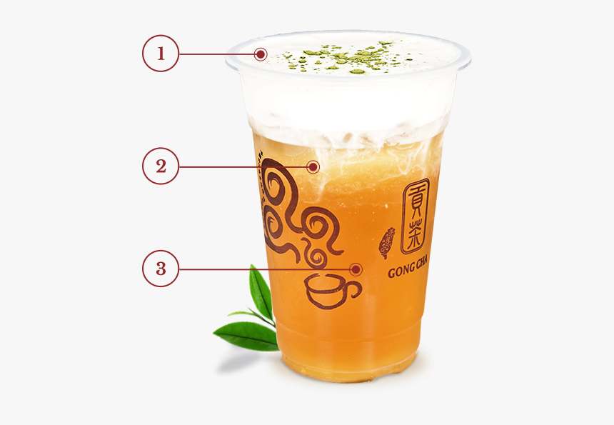 3 Ways To Savour Gong Cha Milk Tea - Gong Cha, HD Png Download, Free Download