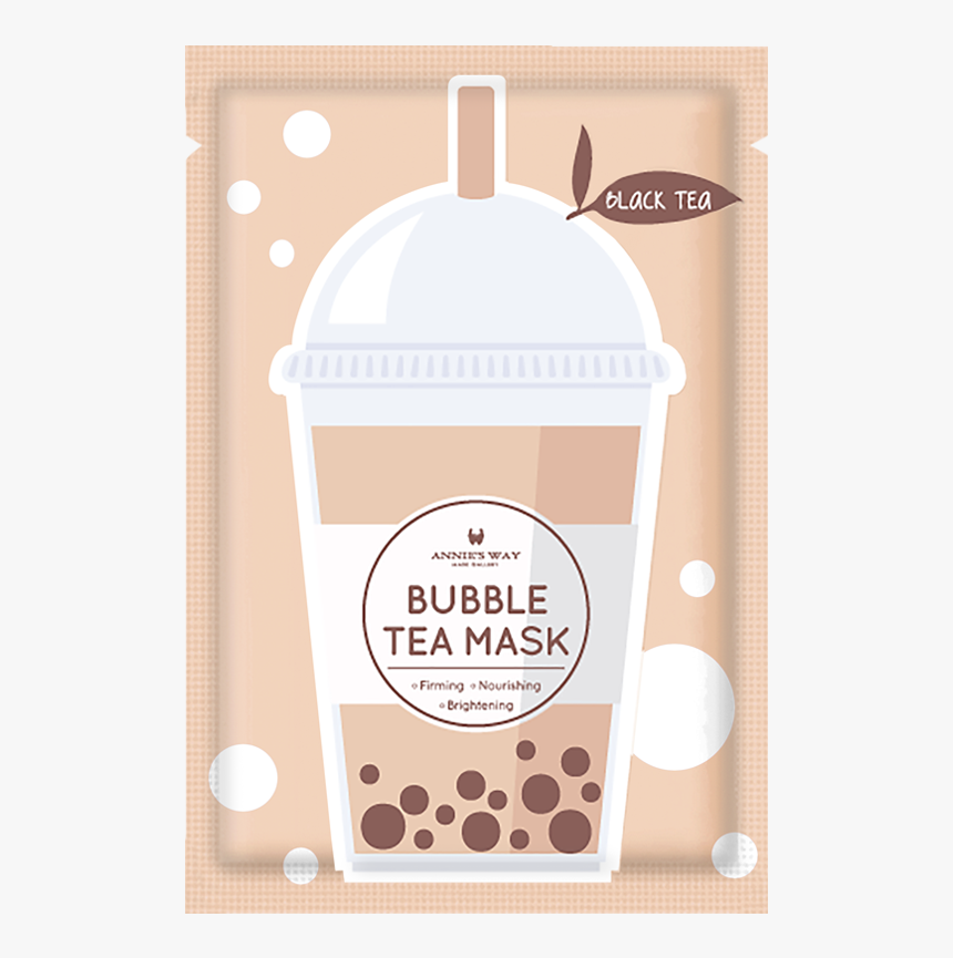 Annie's Way Bubble Tea Mask Black Tea, HD Png Download, Free Download