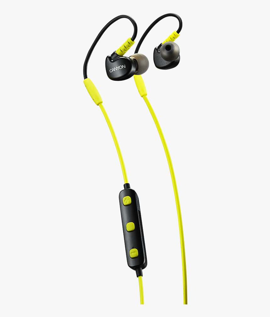 Canyon Wireless Sport Earphones, HD Png Download, Free Download