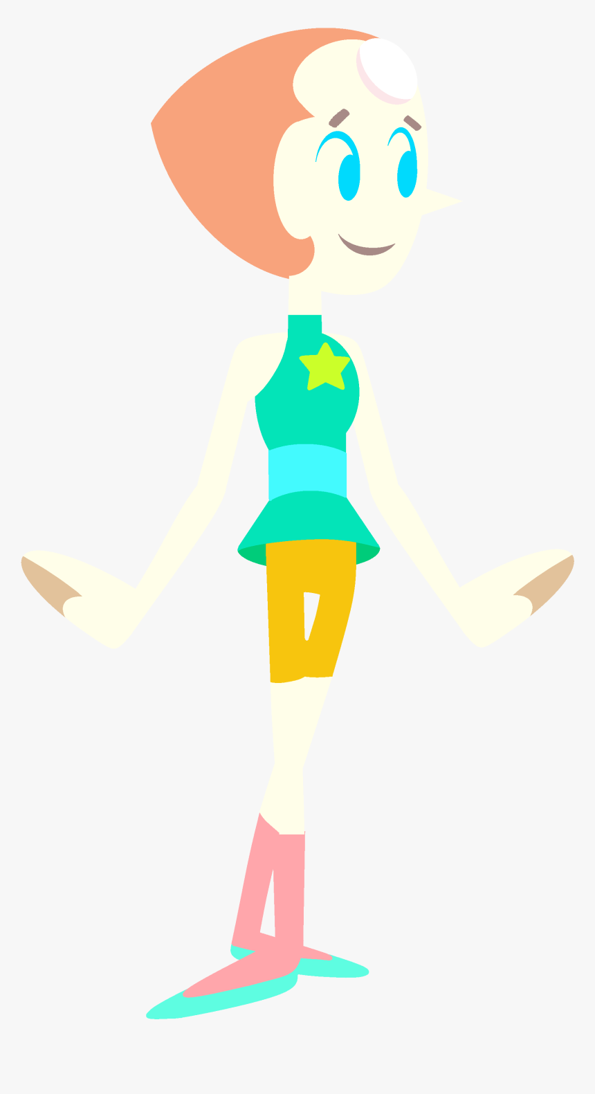 Save The Light Pearl By Pearl - Steven Universe Save The Light Pearl, HD Png Download, Free Download
