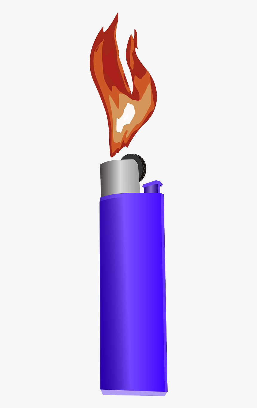 Clip Art Lighter, HD Png Download, Free Download