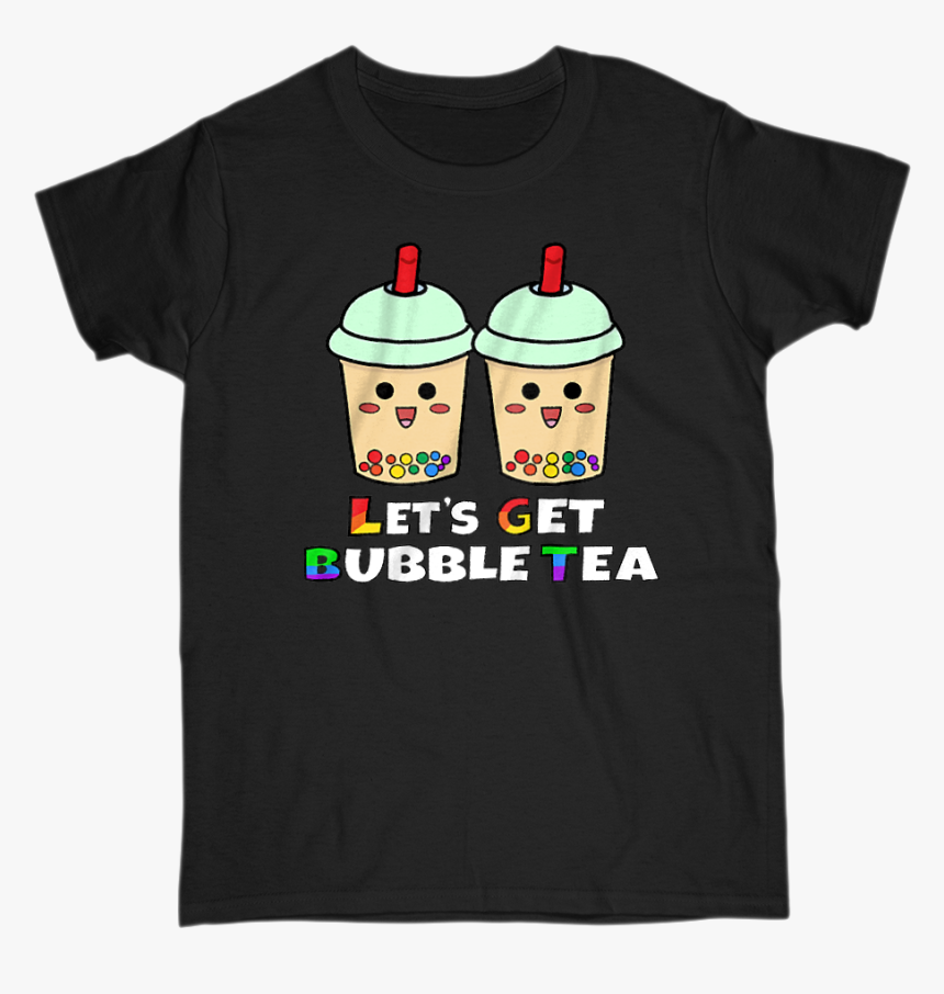 Lgbt Let"s Get Bubble Tea Pride Shirt - Phil Collins Us Merchandise, HD Png Download, Free Download