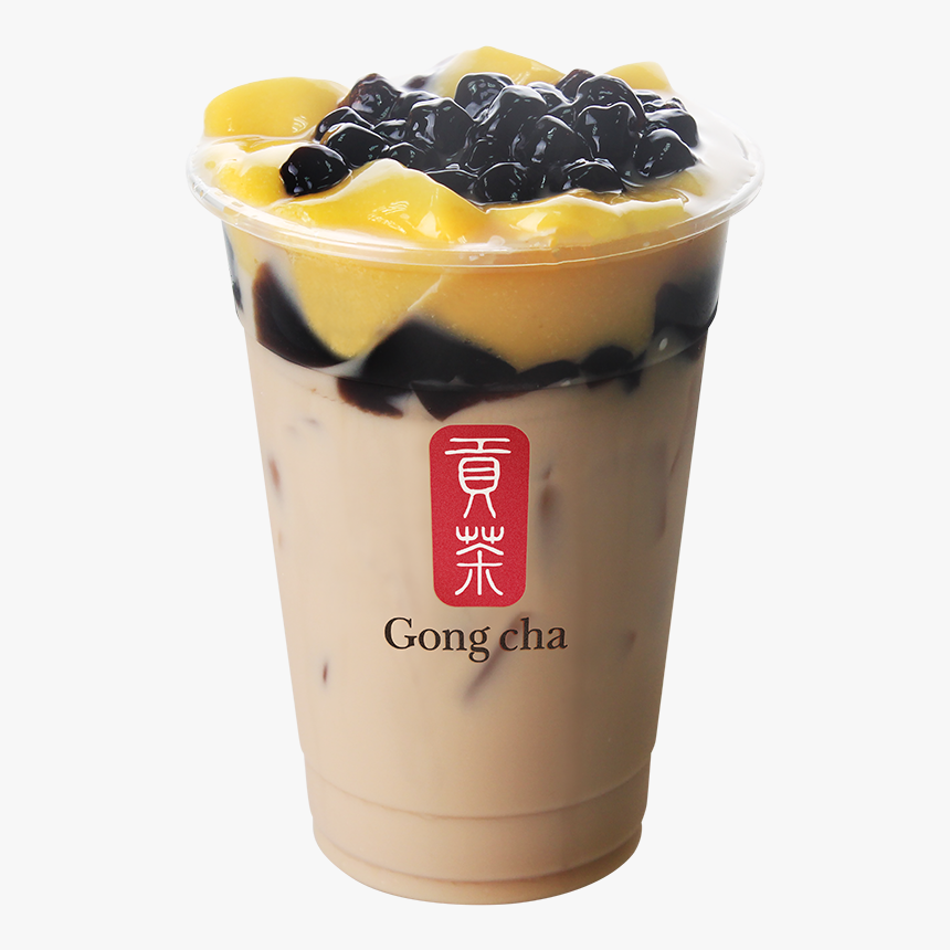 Earl Grey Milk Tea With 3js - Gong Cha Milk Tea With 3js, HD Png Download -...