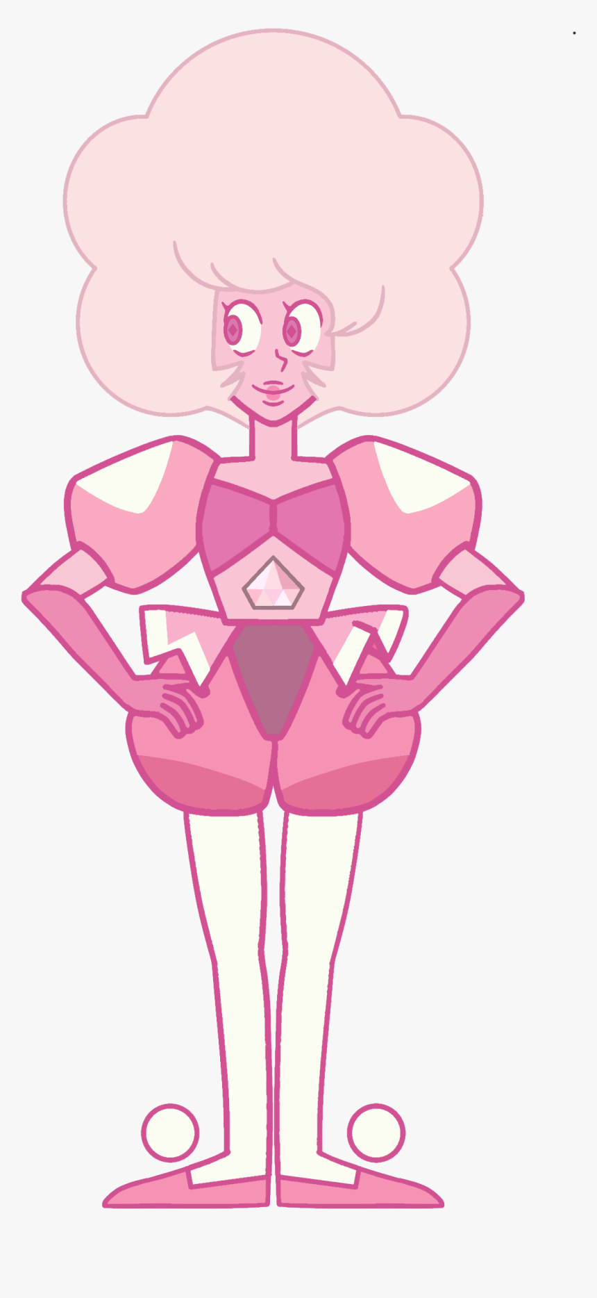 Pink Diamond Reflection Palette - Steven Universe Characters Pink Diamond, HD Png Download, Free Download