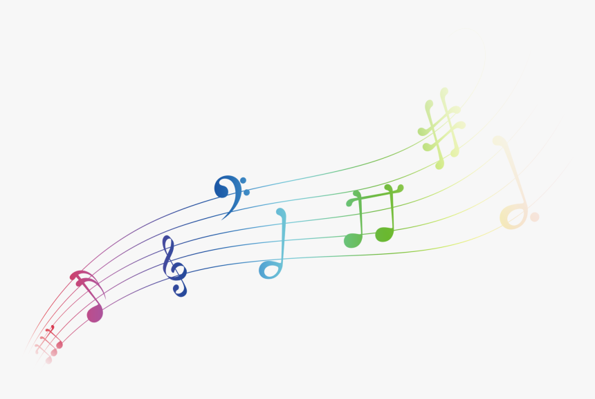 Musical Note Graphic Design Musical Notation - Music Notes Graphic Design, HD Png Download, Free Download