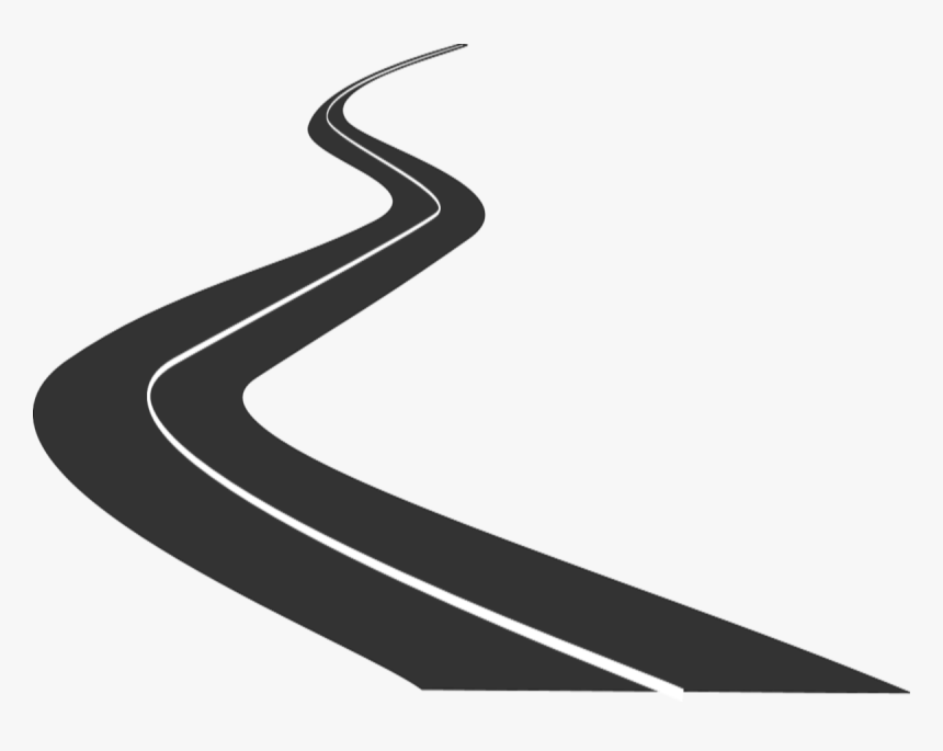 Road Curve Png - Road Clipart Transparent Background, Png Download, Free Download