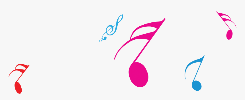 Musical Note Melody Sheet Music - Music Png Color, Transparent Png, Free Download