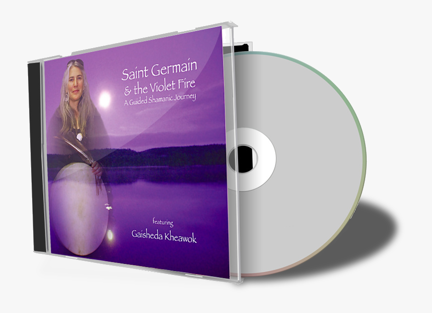 Saint Germain And The Violet Fire - Sistemas Operativos Live Cd, HD Png Download, Free Download