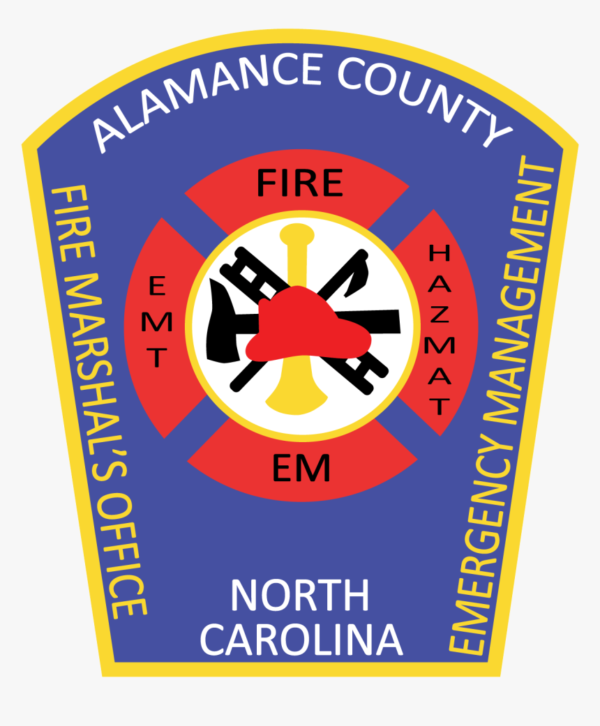 Fire Marshal Patch - Circle, HD Png Download, Free Download