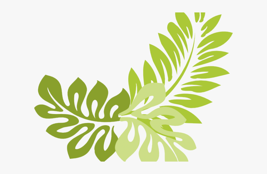 Jungle Plants Cliparts - Transparent Leaves Clipart, HD Png Download, Free Download
