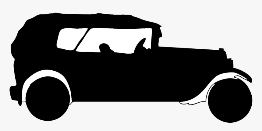 Silhouette Graphics Of Austin 20 Tourer - 1920 Car Silhouette Png, Transparent Png, Free Download