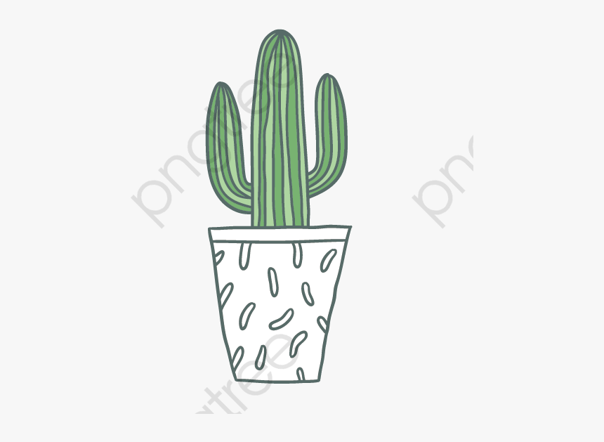 Green Png And With - My Sweet Cactus, Transparent Png, Free Download